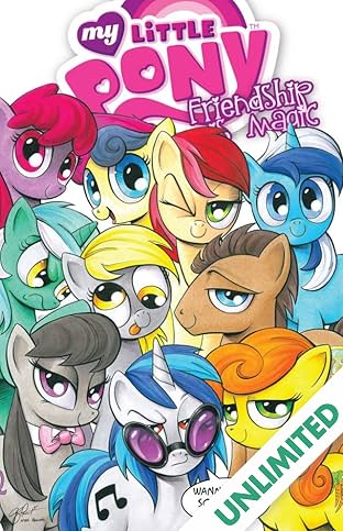 My Little Pony: Friendship Is Magic Vol. 3